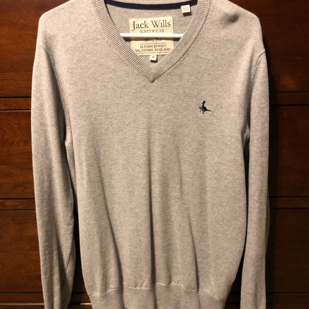 Jack Wills Men’s V-Neck pullover sweater